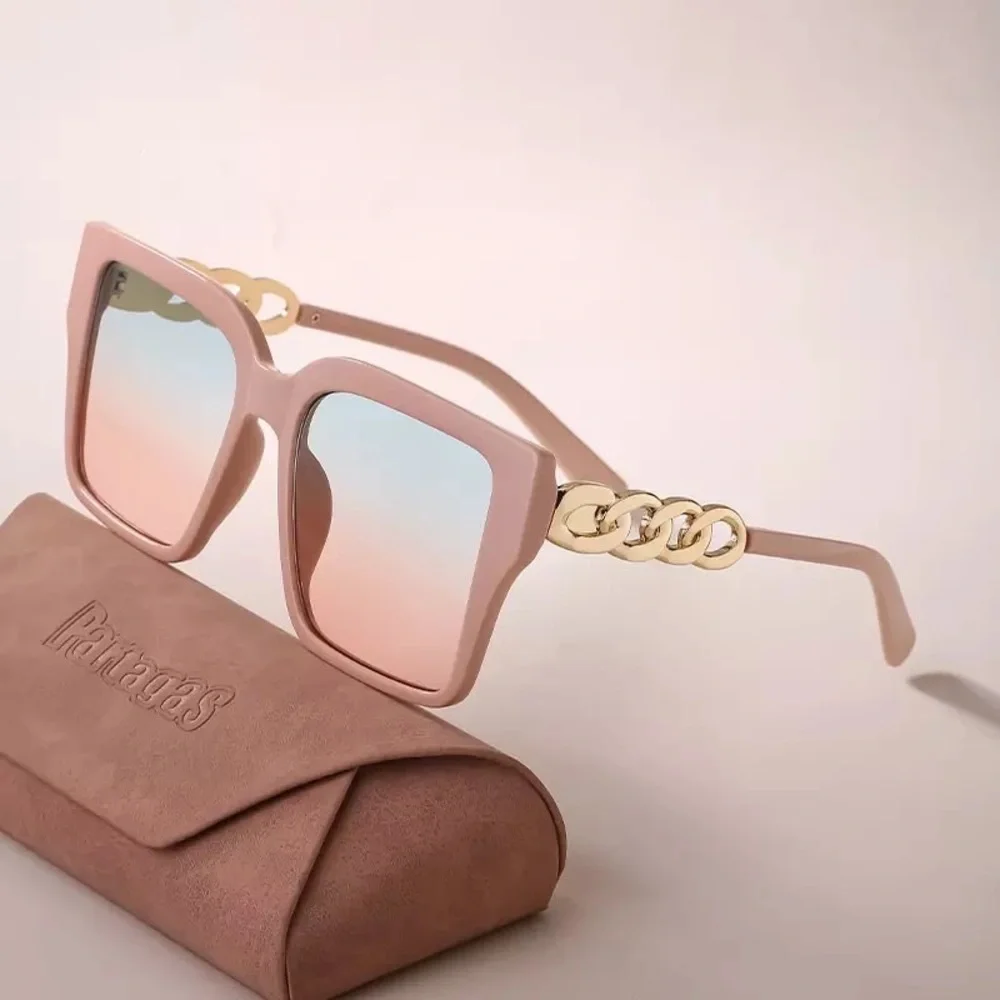MULTICOLOR OVERSIZED SUNGLASSES 🕶 - Picture 1 of 6